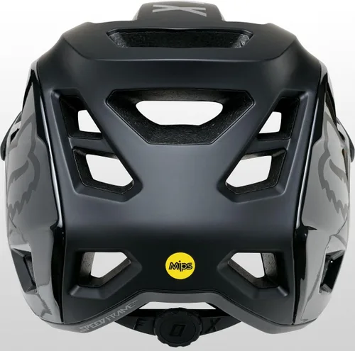 Vista 5 de Casco para bicicleta de montaña Fox Racing Speedframe Pro, Negro, Grande