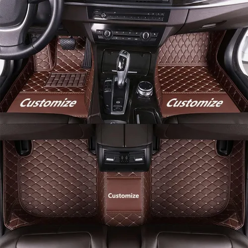 Vista 29 de Tapetes para suelo de automóvil para 98.6 % de los sedán, SUV, deportivos, cobertura completa, lindo, para hombres y mujeres, almohadillas