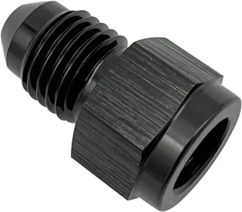 Vista 9 de 1/8 NPT hembra a -3 AN AN3 macho Flare Thread Expander adaptador Expander Accesorios de manguera Aluminio Negro