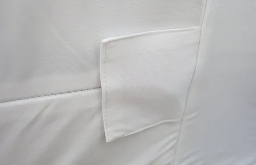 Vista 6 de L'COZEE - Funda de colchón impermeable con cremallera, protectora, transpirable, tamaño de cuna para bebé, asegura el sueño