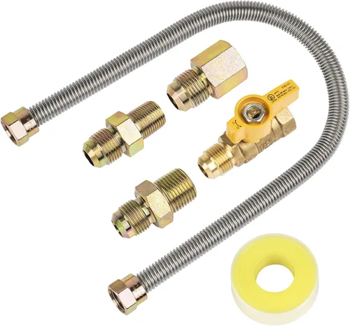 Vista 7 de F271239 Kit de conexión universal para electrodomésticos de gas de una sola
