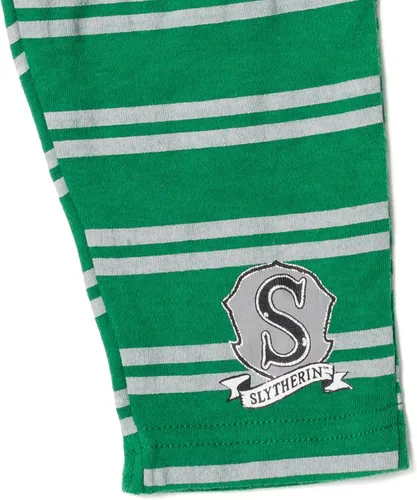 Vista 6 de Harry Potter Hogwarts - Conjunto de traje de 3 piezas para bebé conjunto de pantalones y sombrero