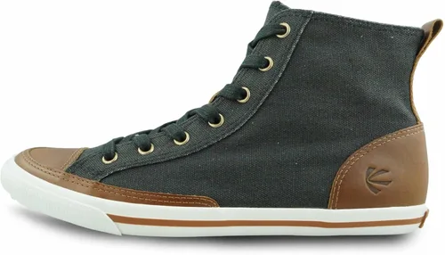 Vista 2 de Burnetie Tenis vintage de caña alta para hombre