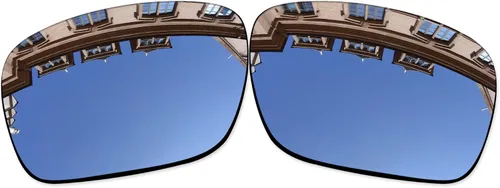 Vista 3 de Vonxyz Juego de 4 lentes de repuesto para gafas de sol Oakley Holbrook XL OO9417 - Stealth Black+Ruby+Chrome+Sapphire