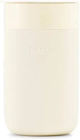 Vista 4 de W&P Porter - Taza de cerámica con funda protectora de silicona