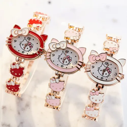 Vista 7 de KINGNUOS Reloj de pulsera encantador de moda reloj de pulsera de cuarzo relojes de vestir