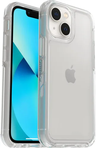 Vista 8 de OtterBox Funda para iPhone 13 Pro Max y 12 Pro Max Symmetry Series - Se envía en bolsa de plástico, ideal para clientes empresariales, transparente