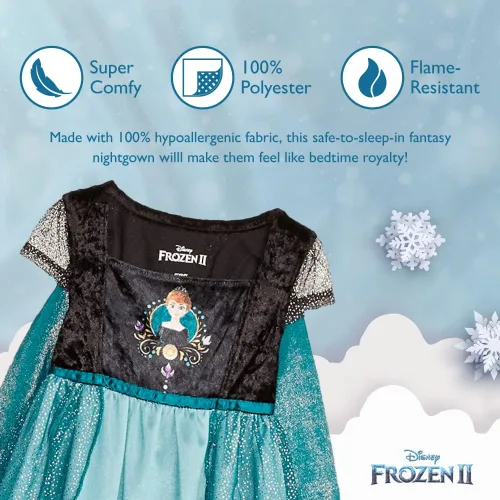Vista 79 de Disney - Camisón de fantasía para niña