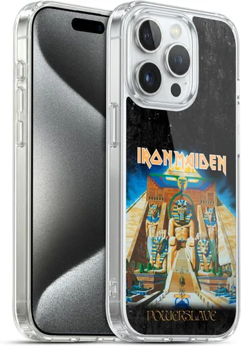 Vista 84 de Head Case Designs Funda de gel suave con licencia oficial de Iron Maiden Brave New World, compatible con Apple iPhone 7 Plus/iPhone 8 Plus Nuevo
