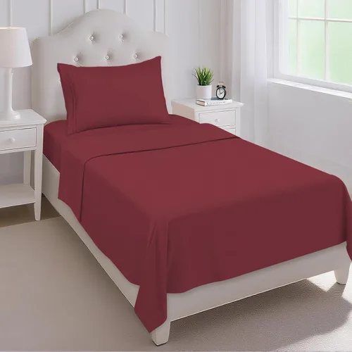 Vista 79 de Mejoroom Juego de sábanas tamaño individual – Sábanas individuales de Hotel Collection – Sábanas y fundas de almohada con sábana bajera de bolsillo