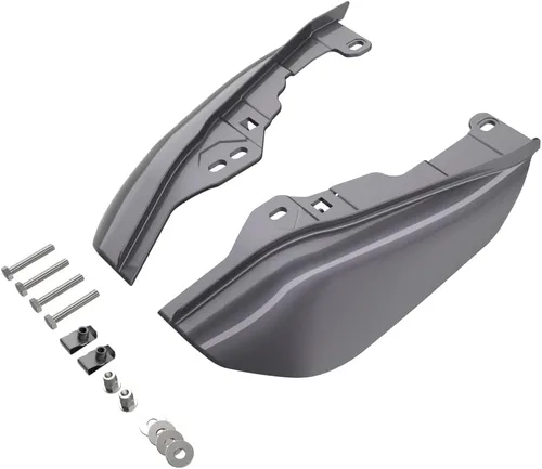 Vista 116 de Advanblack Deflectores de aire Road Glide de marco medio 2024 compatibles con Harley Touring Street Glide, Road King, Electra Glide, 2009-2025
