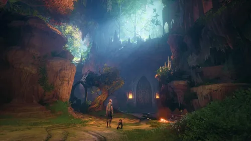 Vista 7 de The Lord of the Rings Gollum (PS4)