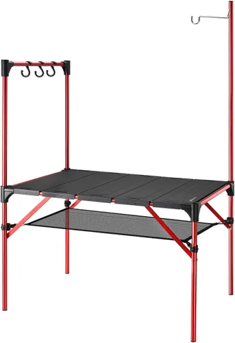 Vista 3 de Tentock Colgador compacto de aluminio plegable al aire libre portátil ligero que acampa