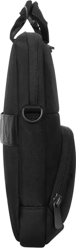 Vista 4 de Targus Bolsa para laptop de 12-14 pulgadas para negocios y viajes, color negro, bolsa de mensajero para computadora para hombres y mujeres
