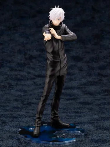 Vista 2 de Kotobukiya Jujutsu Kaisen: Satoru Gojo ArtFX J Estatua, multicolor