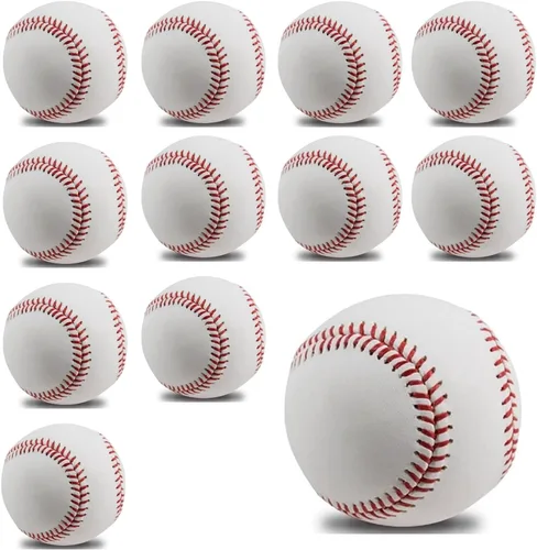 Vista 7 de Béisbol, Béisbol de Práctica, Béisbol para Jóvenes Adolescentes/Adultos Jugadores Pelota de Entrenamiento, Lanzamiento Seguro