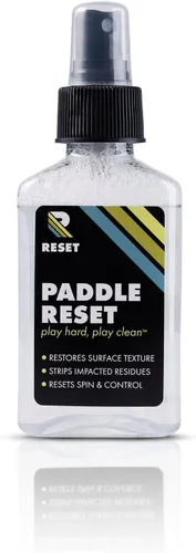 Vista 3 de Limpiador de paletas de pickleball - Elimina los residuos impactados y aumenta el giro y el control