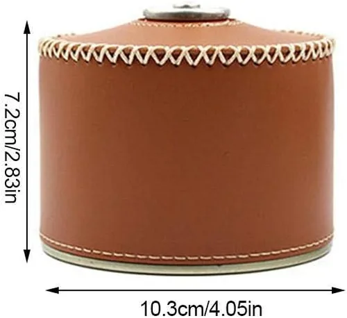 Vista 5 de 450/230G Tanque de Gas Funda Protectora Cilindro de Combustible Cocina Tanque de Gas Protector Bolsa de Almacenamiento Durable al Aire Libre Camping