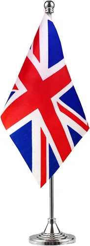 Vista 11 de Bandera de mesa australiana de Australia, banderas de escritorio, bandera de oficina, banderas internacionales de países del mundo, celebración