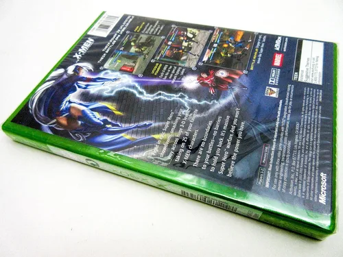 Vista 4 de X-Men Next Dimension