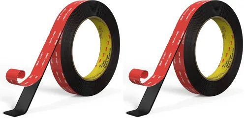 Vista 8 de Cinta de Doble Cara 3M Resistente de 10 Pies, Cinta de Montaje de Doble Cara para Paredes, 3M VHB Cinta de Doble Cara Fuerte Resistente