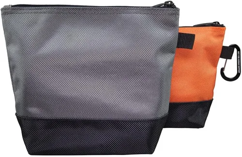 Vista 5 de Klein Tools 55470 - Bolsa utilitaria, bolsas de herramientas con cremallera de pie, tejido balístico resistente 1680d, parte inferior reforzada