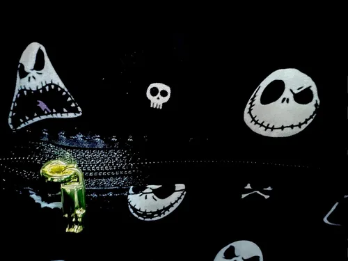 Vista 8 de Loungefly Exclusiva - Disney Nightmare Before Christmas Angry Jack Skellington Mini mochila, Negro -, Mini mochila