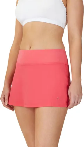 Vista 4 de Fila Tie Breaker - Falda pantalón pantalón deportiva para mujer, duradera, cómoda, ligera, absorbe la humedad, transpirable, casual, para deportes