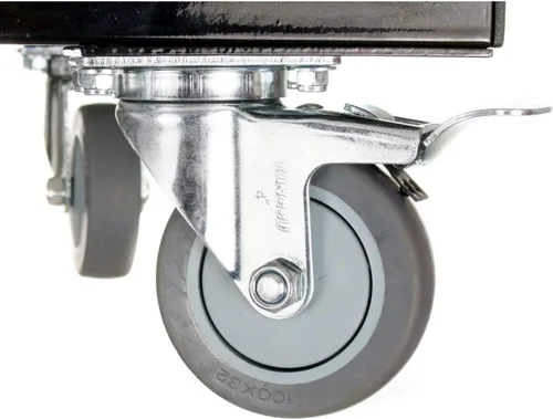 Vista 5 de Primo Base metálica para carro oval LG 300 y Oval XL 400