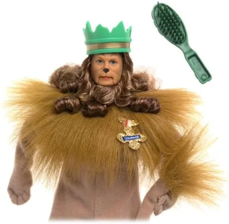 Vista 2 de Barbie Ken como el León Cobarde en el Mago de Oz