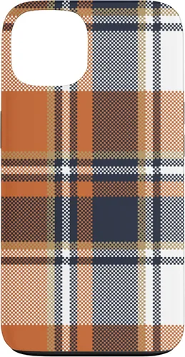Vista 7 de Funda para iPhone 13 Pro, color azul marino, Halloween, otoño, calabazas