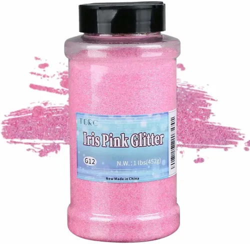 Vista 19 de TORC - Purpurina fina negra de 4 oz, polvo de purpurina para vasos, manualidades de resina, slime, cosméticos, pintura de uñas, decoración