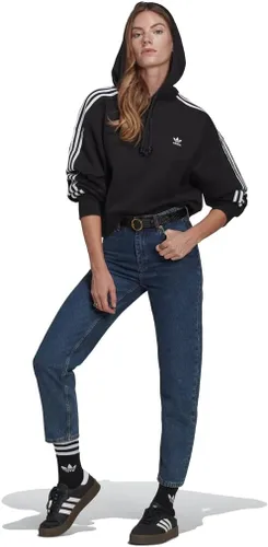 Vista 3 de adidas Originals Sudadera con capucha Adicolor Classics para mujer