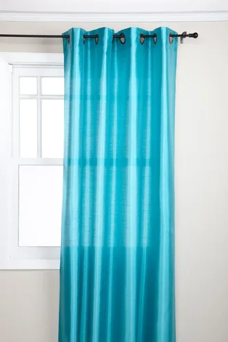 Vista 4 de Stylemaster, panel Tribeca de ojal de seda artificial