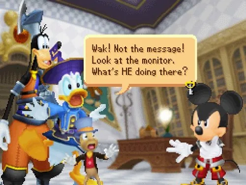 Vista 10 de Kingdom Hearts Recoded