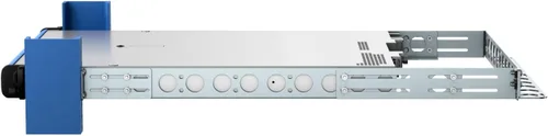 Vista 6 de RackSolutions Kit de riel universal de montaje en rack de 1U y 2 postes para todos los servidores con barra de gestión de cables - Dell HP IBM Lenovo