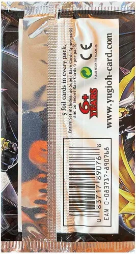 Vista 2 de YuGiOh Hidden Arsenal 6 Omega Xyz Booster Pack