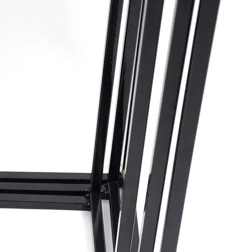 Vista 5 de 3 soportes altos para plantas para macetas, soporte de metal para plantas, jardín, boda, estante para plantas, soporte de exhibición para macetas