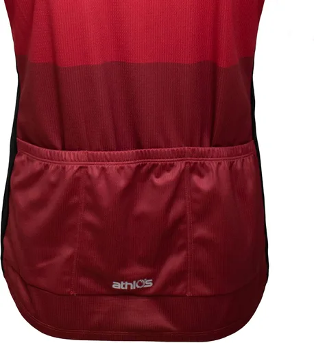 Vista 4 de athlos - Maillot de ciclismo Squad One para hombre
