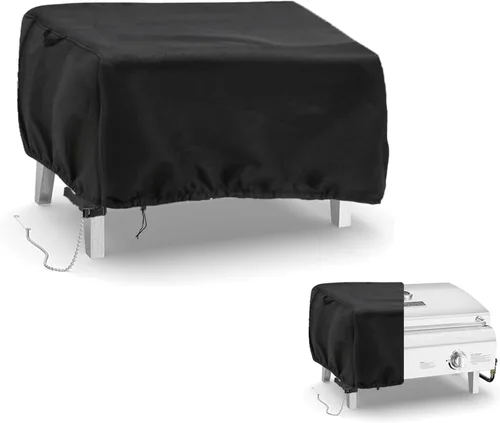 Vista 12 de Panini - Funda de prensa para Cuisinart Panini Press GR-4NP1, cubierta impermeable para sandwichera para parrilla interior 5 en 1, cubiertas