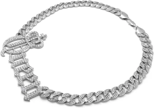 Vista 5 de Collar de cadena cubana Miami de 0.394in, 18, 20, 24 pulgadas