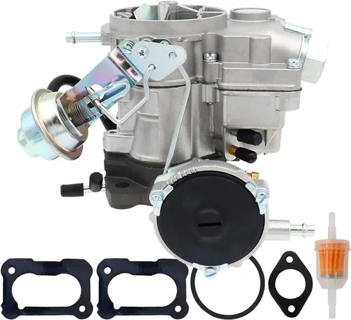 Vista 7 de Carburador NENKUTEN de 2 barriles para Rochester 2GC Chevy 5.7 L 350 6.6 L 400 para motores Chevrolet Small Block C10 C20 C30 1975-1980 Bel Air