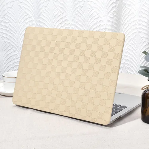 Vista 25 de Seorsok - Funda compatible con MacBook Air de 13 pulgadas 2022 2021 2020 2019 2018 versión A1932 A2179 M1 A2337 Touch ID, elegante carcasa rígida