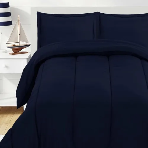 Vista 20 de Utopia Bedding - Juego de edredón de unicornio para todas las estaciones con 2 fundas de almohada, juego de cama de 3 piezas de microfibra cepillada