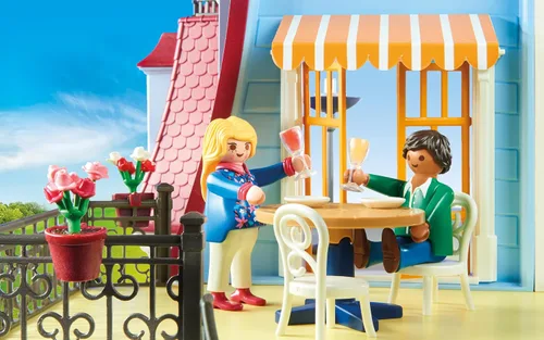 Vista 5 de PLAYMOBIL Casa de Muñecas Grande