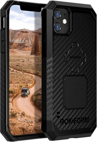 Vista 6 de Rokform - Carcasa magnética para iPhone 11 Pro con bloqueo de giro
