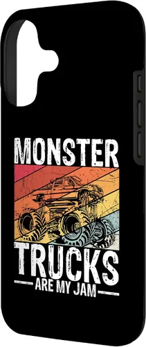 Vista 2 de Monster Trucks are My Jam - Funda para iPhone 17