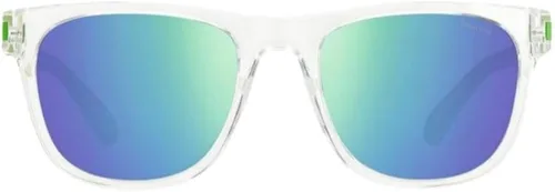 Vista 2 de Sunglasses Polaroid PLD 2122 S 0OX 5Z Man sunglasses color Crystal lens GreenBlue size 54 mm