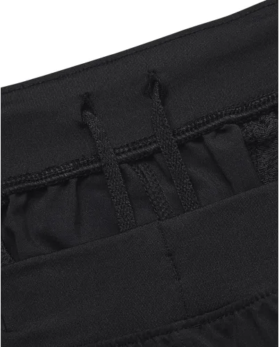 Vista 6 de Under Armour Pantalón corto Tactical Academy 9" para hombre, (001) Negro Negro