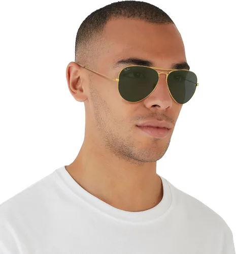 Vista 34 de Ray-Ban RB3025 Aviator Flash Gafas de sol espejadas